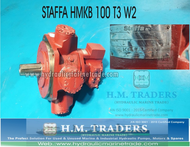 Used STAFFA HMKB 100 T3 W2 Hydraulic